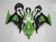 13-16 Green Black EX300 Motorcycle Fairing 13-16 Green Black EX300 Motorcycle Fairing