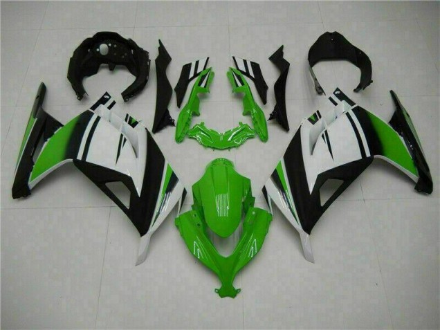 13-16 Green Black Silver EX300 Motorcycle Fairings 13-16 Green Black Silver EX300 Motorcycle Fairings