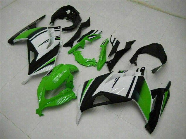 13-16 Green Black Silver EX300 Motorcycle Fairings 13-16 Green Black Silver EX300 Motorcycle Fairings