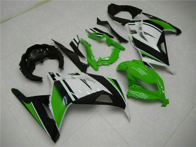 13-16 Green Black Silver EX300 Motorcycle Fairings 13-16 Green Black Silver EX300 Motorcycle Fairings