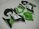 13-16 Green Black Silver EX300 Motorcycle Fairings 13-16 Green Black Silver EX300 Motorcycle Fairings