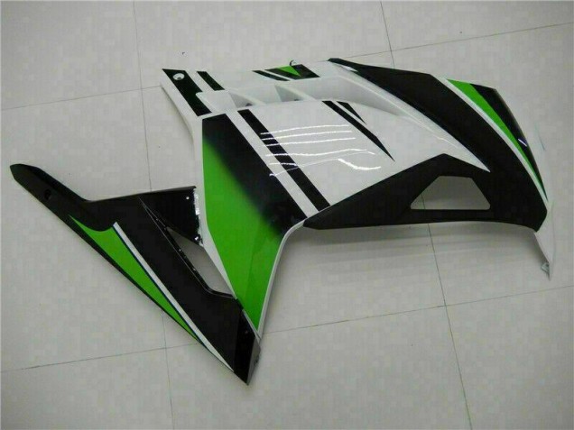 13-16 Green Black Silver EX300 Motorcycle Fairings 13-16 Green Black Silver EX300 Motorcycle Fairings