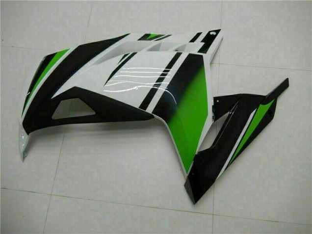 13-16 Green Black Silver EX300 Motorcycle Fairings 13-16 Green Black Silver EX300 Motorcycle Fairings