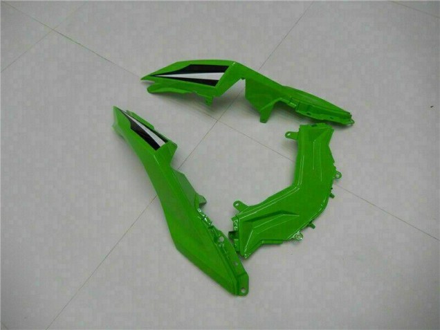 13-16 Green Black Silver EX300 Motorcycle Fairings 13-16 Green Black Silver EX300 Motorcycle Fairings