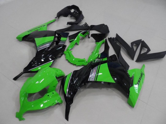 13-16 Green OEM Style ZX300R Motorcycle Fairings 13-16 Green OEM Style ZX300R Motorcycle Fairings