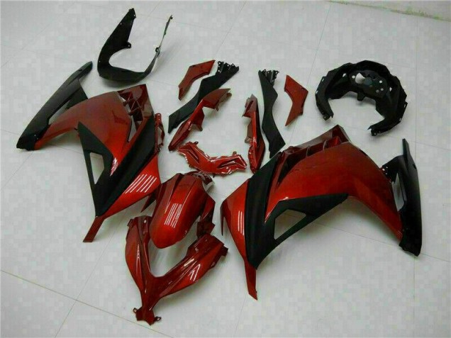 13-16 Red EX300 Motorcycle Fairings 13-16 Red EX300 Motorcycle Fairings
