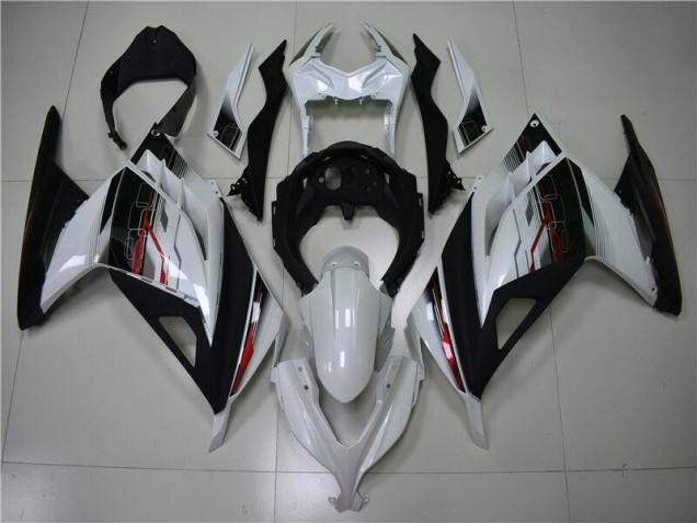 13-16 White Black EX300 Motorcycle Fairings