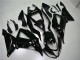 13-18 Glossy Black ZX6R Motorcycle Fairings 13-18 Glossy Black ZX6R Motorcycle Fairings