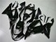 13-18 Glossy Black ZX6R Motorcycle Fairings 13-18 Glossy Black ZX6R Motorcycle Fairings
