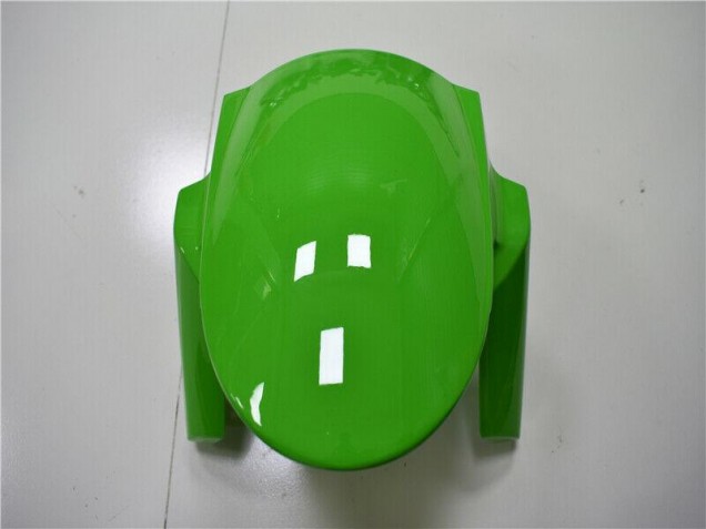 13-18 Green Black ZX6R Motorcycle Fairings 13-18 Green Black ZX6R Motorcycle Fairings