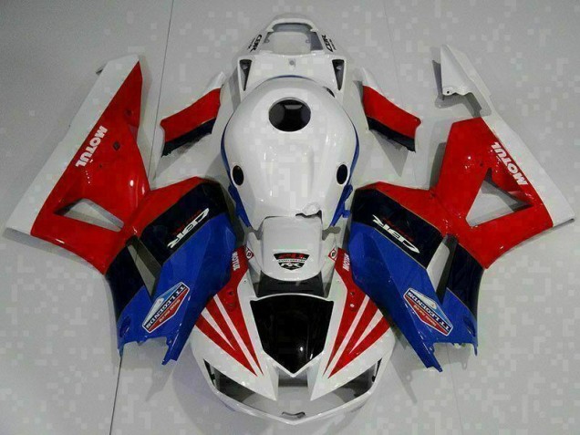 13-21 Red Blue CBR600RR Motorcycle Fairings 13-21 Red Blue CBR600RR Motorcycle Fairings