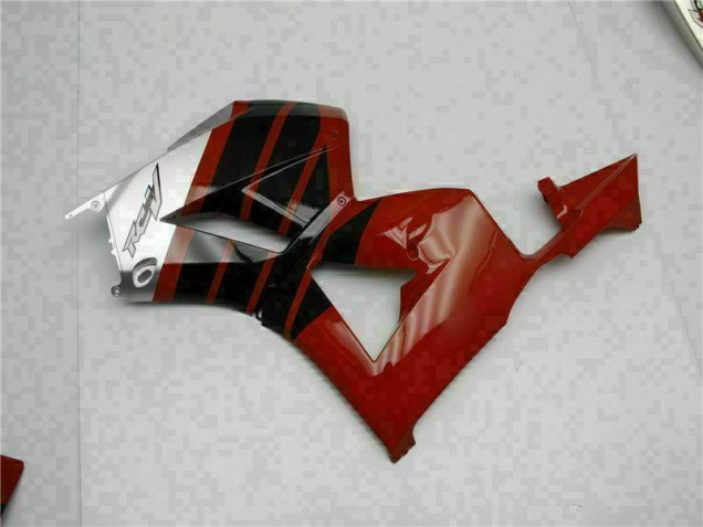13-21 Red Silver CBR600RR Motorcycle Fairings 13-21 Red Silver CBR600RR Motorcycle Fairings