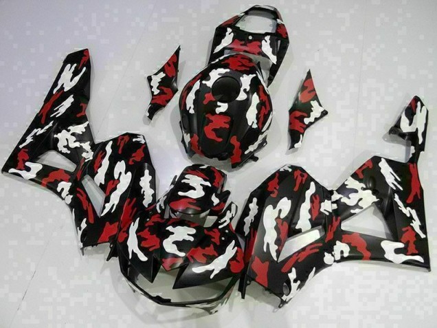 13-21 Red White Black CBR600RR Motorcycle Fairings 13-21 Red White Black CBR600RR Motorcycle Fairings