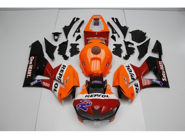 13-21 Repsol CBR600RR Motorcycle Fairing