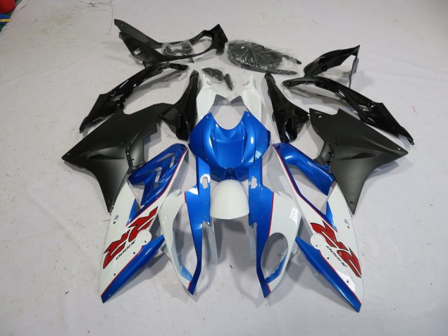 15-18 Blue White Black S1000RR Motorcycle Fairings