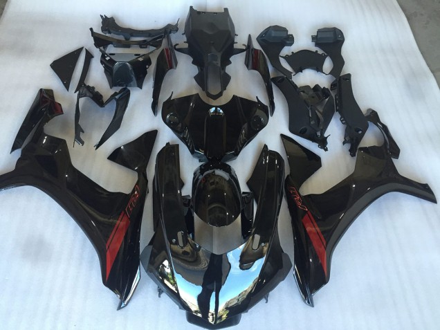 15-19 Black YZF R1 Motorcycle Fairings 15-19 Black YZF R1 Motorcycle Fairings