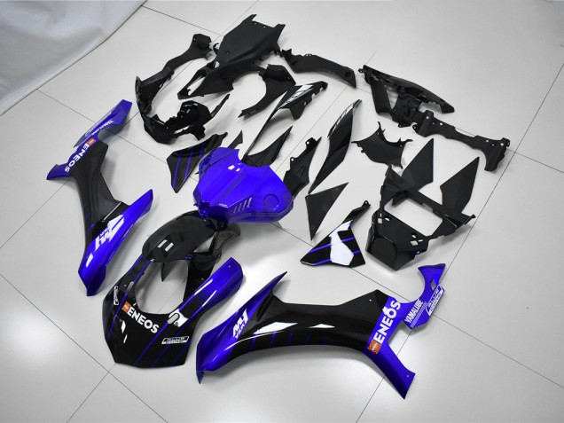 15-19 Blue Black YZF R1 Motorcycle Fairing 15-19 Blue Black YZF R1 Motorcycle Fairing