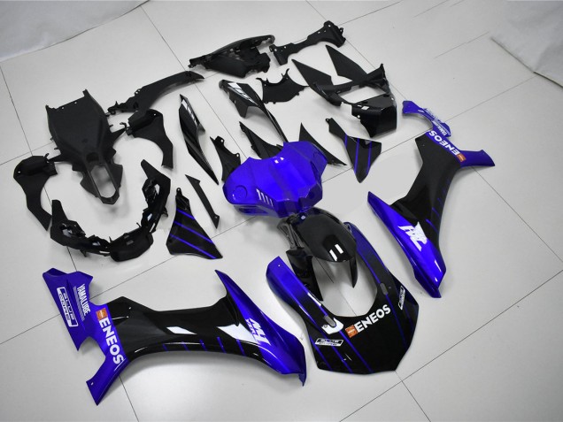 15-19 Blue Black YZF R1 Motorcycle Fairing 15-19 Blue Black YZF R1 Motorcycle Fairing