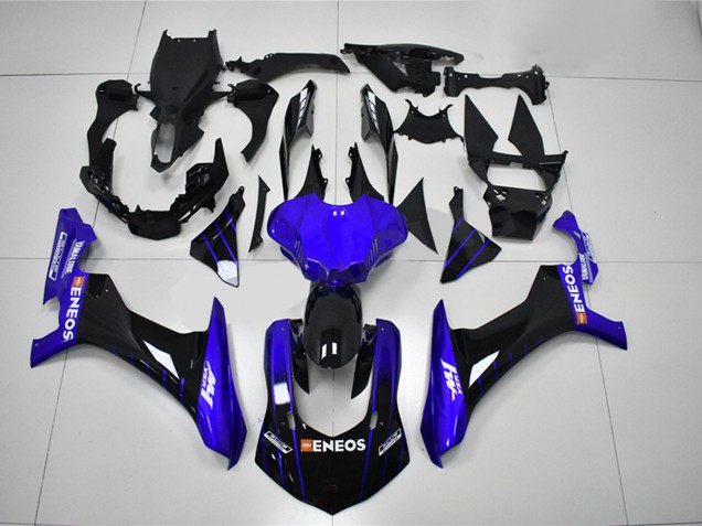 15-19 Blue Black YZF R1 Motorcycle Fairing 15-19 Blue Black YZF R1 Motorcycle Fairing