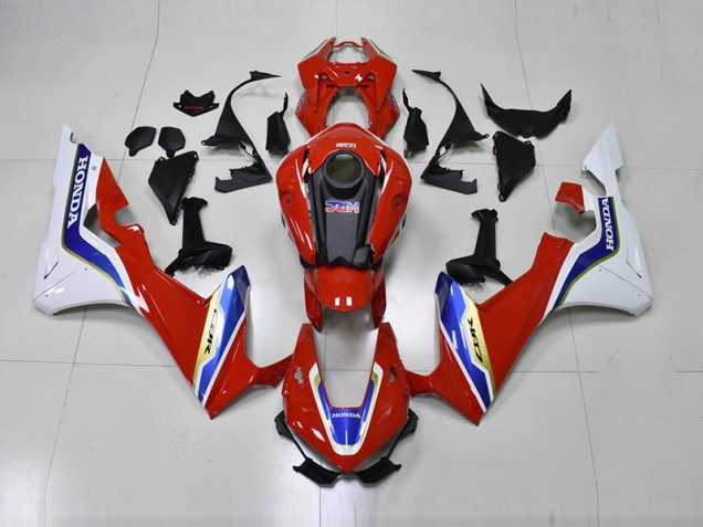 17-20 Red Black HRC CBR1000RR Motorcycle Fairings