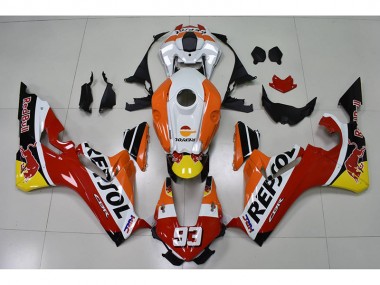 17-20 Repsol 93 Red Bull CBR1000RR Motorcycle Fairings