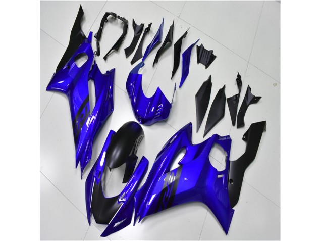 17-21 Blue Black YZF R6 Motorcycle Fairings 17-21 Blue Black YZF R6 Motorcycle Fairings