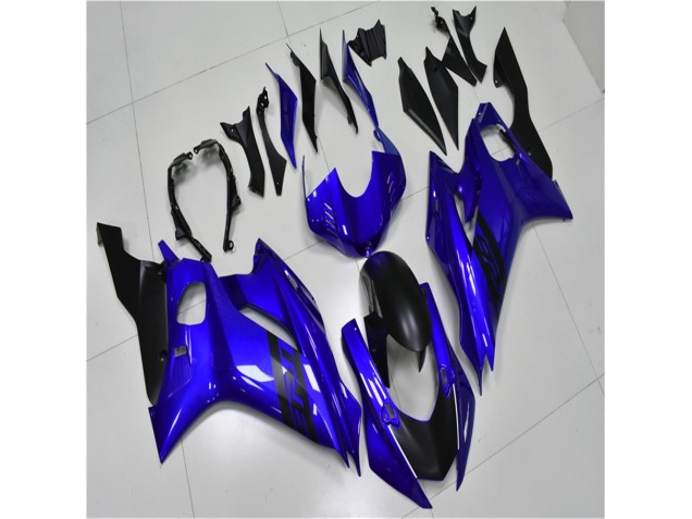 17-21 Blue Black YZF R6 Motorcycle Fairings 17-21 Blue Black YZF R6 Motorcycle Fairings