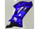 17-21 Blue Black YZF R6 Motorcycle Fairings 17-21 Blue Black YZF R6 Motorcycle Fairings