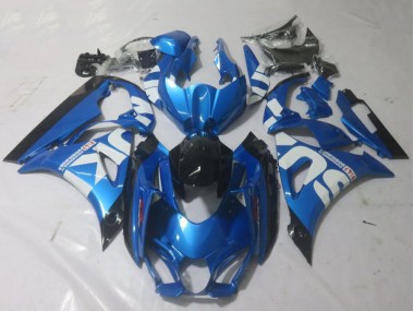 17-21 Blue GSXR 1000 Motorcycle Fairings