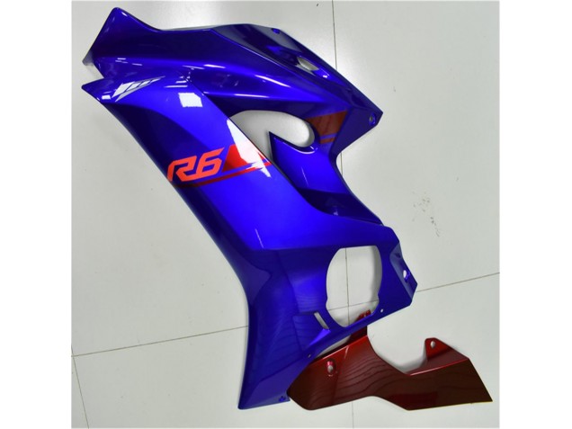 17-21 Blue Red YZF R6 Motorcycle Fairings 17-21 Blue Red YZF R6 Motorcycle Fairings