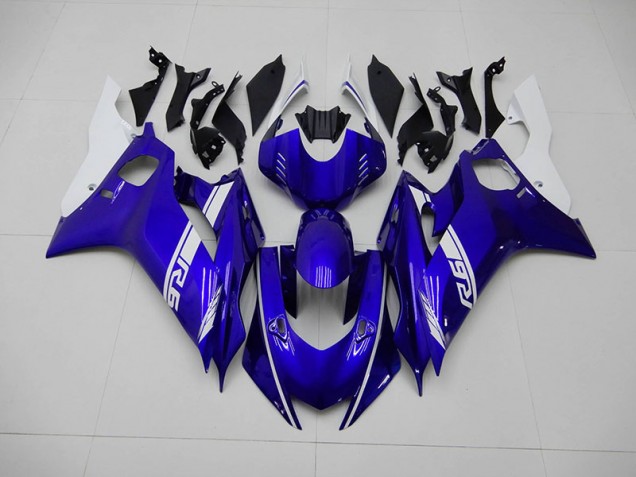17-21 Blue YZF R6 Motorcycle Fairings 17-21 Blue YZF R6 Motorcycle Fairings