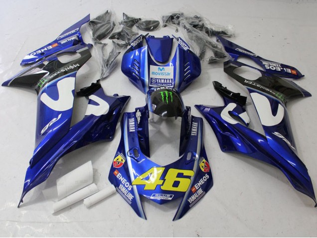 17-21 Rossi YZF R6 Motorcycle Fairings 17-21 Rossi YZF R6 Motorcycle Fairings