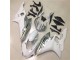 17-21 White Silver YZF R6 Motorcycle Fairings 17-21 White Silver YZF R6 Motorcycle Fairings