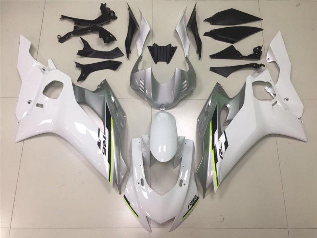 17-21 White Silver YZF R6 Motorcycle Fairings 17-21 White Silver YZF R6 Motorcycle Fairings