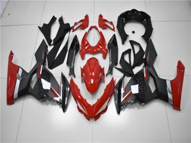 18-23 Red Black EX400 Motorcycle Fairings