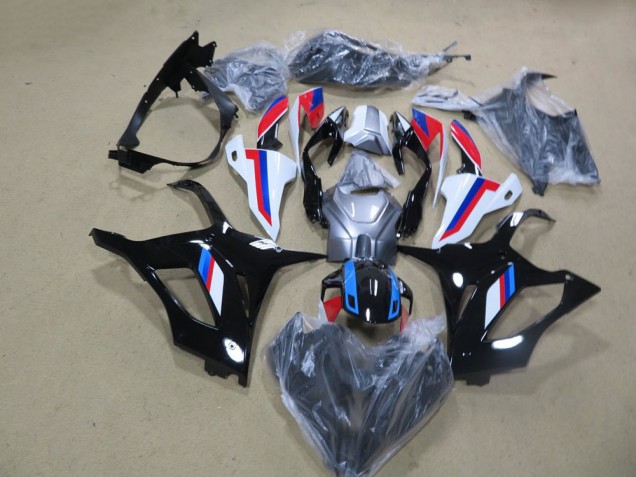 19-21 Black White Red Blue S1000RR Motorcycle Fairing 19-21 Black White Red Blue S1000RR Motorcycle Fairing