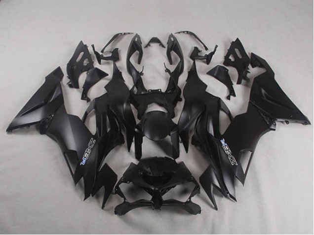 19-23 Black ZX6R Motorcycle Fairings 19-23 Black ZX6R Motorcycle Fairings