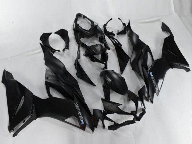 19-23 Matte Black ZX6R Motorcycle Fairings 19-23 Matte Black ZX6R Motorcycle Fairings