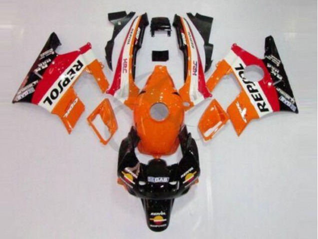91-94 Repsol CBR600 F2 Motorcycle Fairings 91-94 Repsol CBR600 F2 Motorcycle Fairings