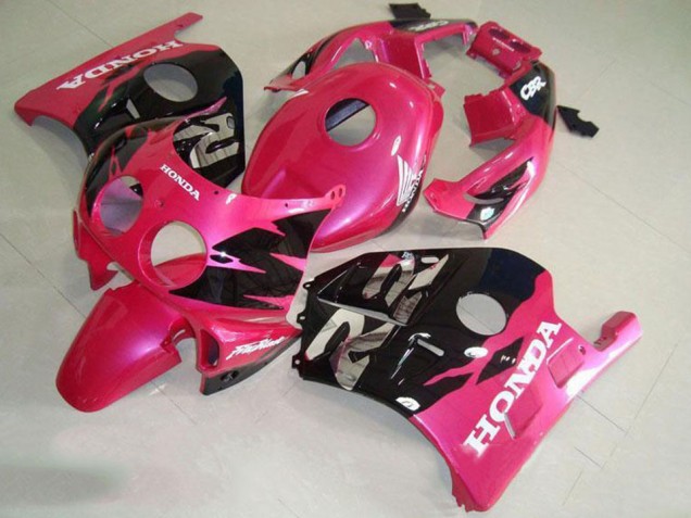 91-98 Black Pink CBR250RR MC22 Motorcycle Fairings 91-98 Black Pink CBR250RR MC22 Motorcycle Fairings