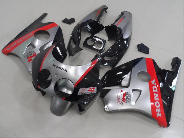 91-98 Silver Black Red CBR250RR MC22 Motorcycle Fairings 91-98 Silver Black Red CBR250RR MC22 Motorcycle Fairings