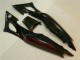 95-98 Black Red Flame CBR600 F3 Motorcycle Fairing 95-98 Black Red Flame CBR600 F3 Motorcycle Fairing