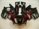 95-98 Black Red Flame CBR600 F3 Motorcycle Fairing 95-98 Black Red Flame CBR600 F3 Motorcycle Fairing