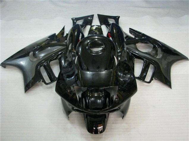 95-98 Glosssy Black CBR600 F3 Motorcycle Fairings 95-98 Glosssy Black CBR600 F3 Motorcycle Fairings