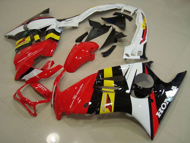 95-98 Red Black White Yellow CBR600 F3 Motorcycle Fairings 95-98 Red Black White Yellow CBR600 F3 Motorcycle Fairings