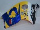 96-07 Ellow Blue GSXR 1300 Hayabusa Motorcycle Fairings 96-07 Ellow Blue GSXR 1300 Hayabusa Motorcycle Fairings