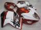 96-07 Orange White Black GSXR 1300 Hayabusa Motorcycle Fairings 96-07 Orange White Black GSXR 1300 Hayabusa Motorcycle Fairings