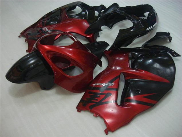 96-07 Red Black GSXR 1300 Hayabusa Motorcycle Fairing