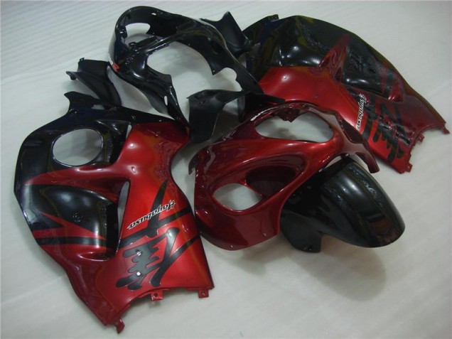 96-07 Red Black GSXR 1300 Hayabusa Motorcycle Fairing