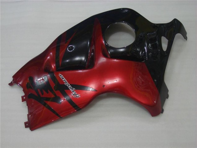96-07 Red Black GSXR 1300 Hayabusa Motorcycle Fairing